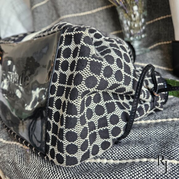 Kate Spade Classic Noel Henry Geometric Diaper Tote Bag - No Pad - Picture 15 of 16